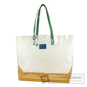 Louis Vuitton Cabas Brazil Limited Edition Tote Bag Vinyl Commemorating White